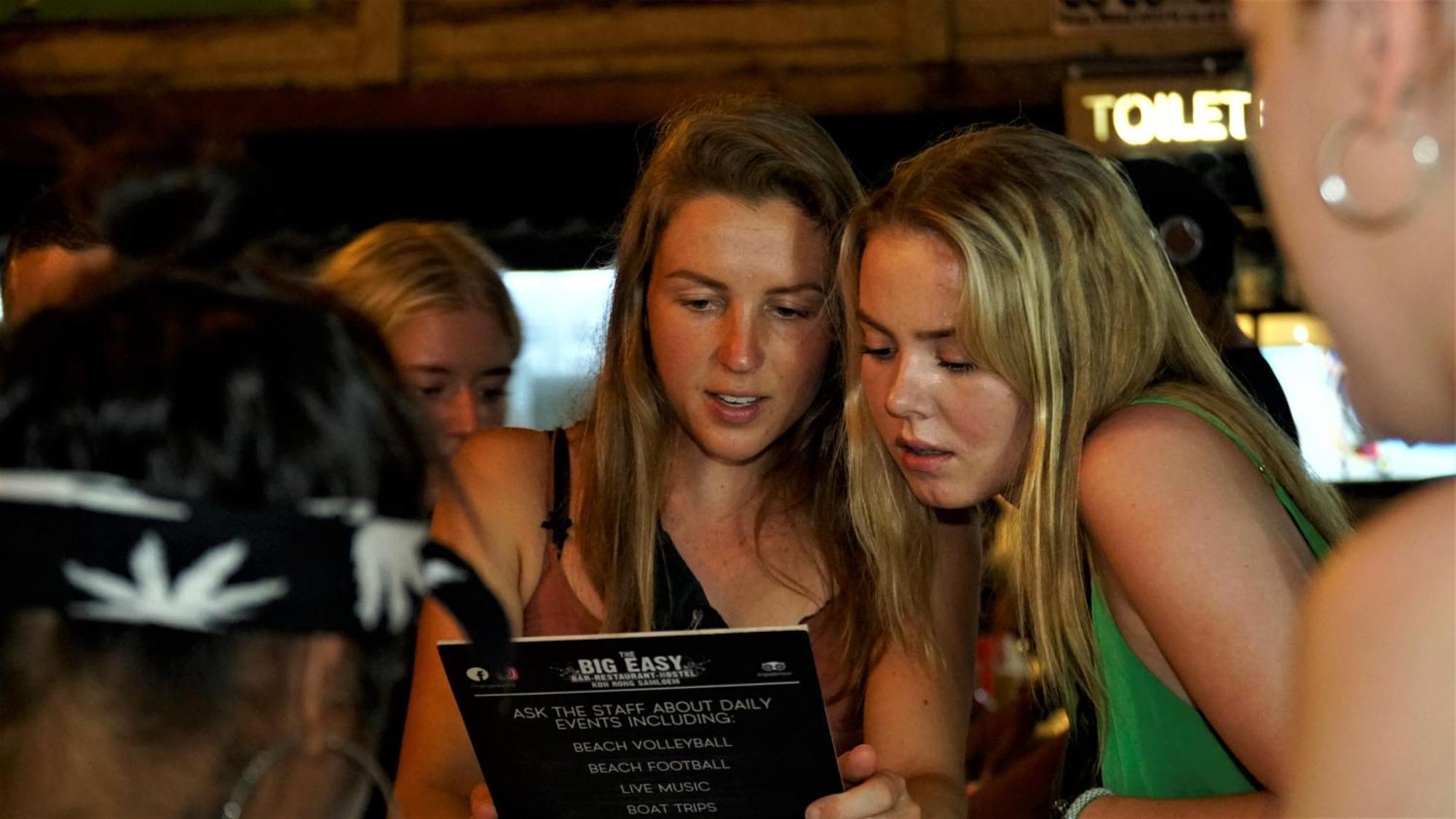 The Big Easy Koh Rong Samloem Hostel Koh Rong Sanloem