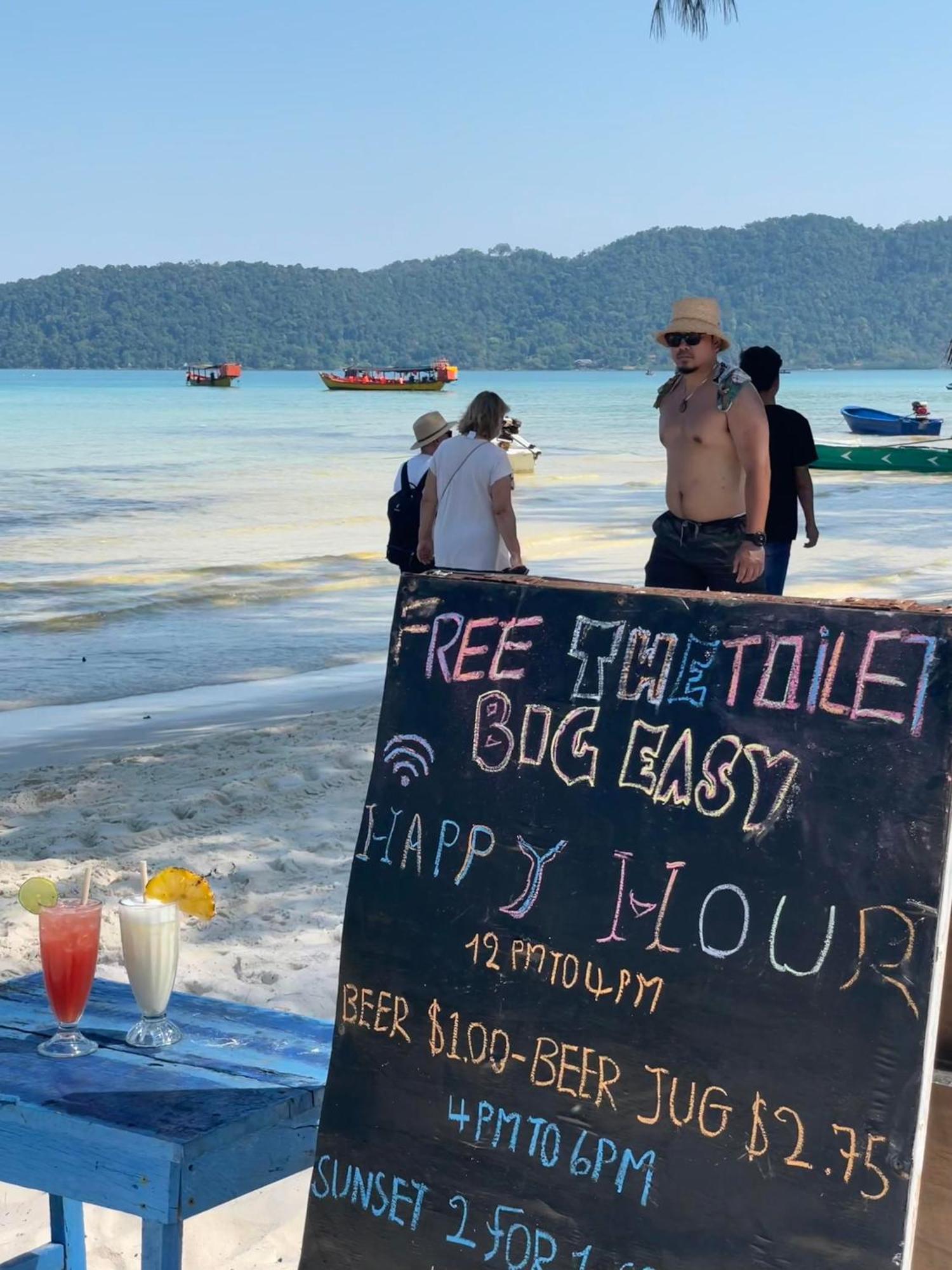 The Big Easy Koh Rong Samloem Koh Rong Sanloem